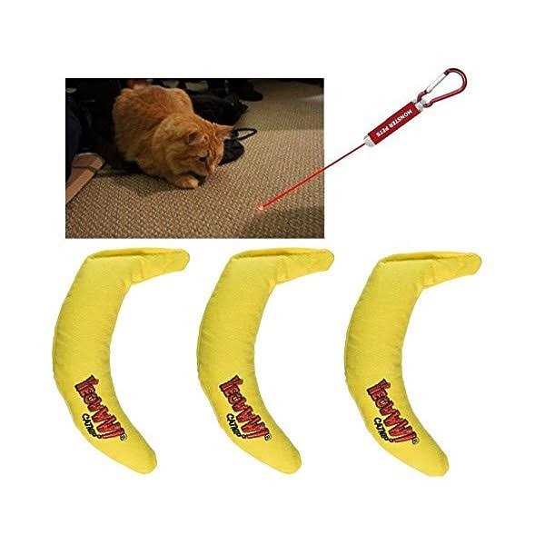 Banana Catnip Toy Y771