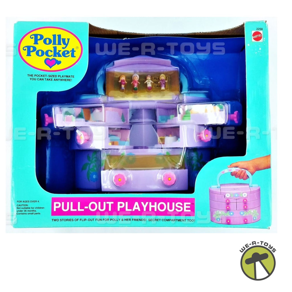 Polly Pocket Pull - Out Playhouse Playset I798314