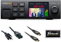 Web Presenter 4K Bundle with Power Cord, HDMI Cable, and Screen Cleaning Wipes (5-Pack) M336707