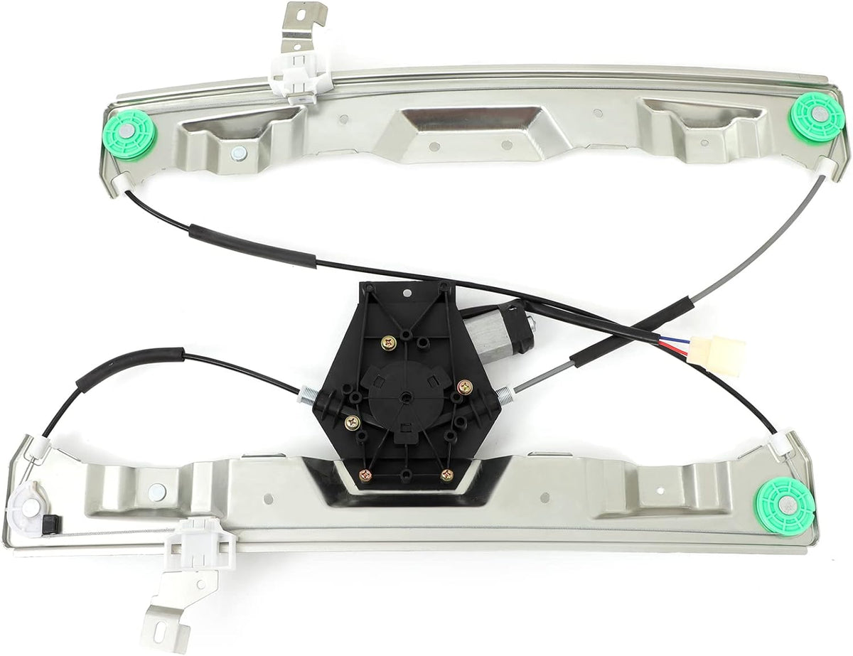 Front Passenger Side Power Window Regulator with Motor, Pack of 2 X97523