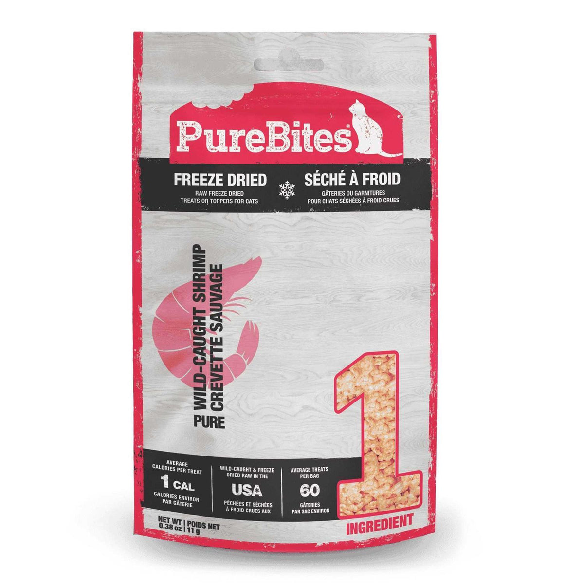 Freeze Dried Shrimp Cat Treats L288