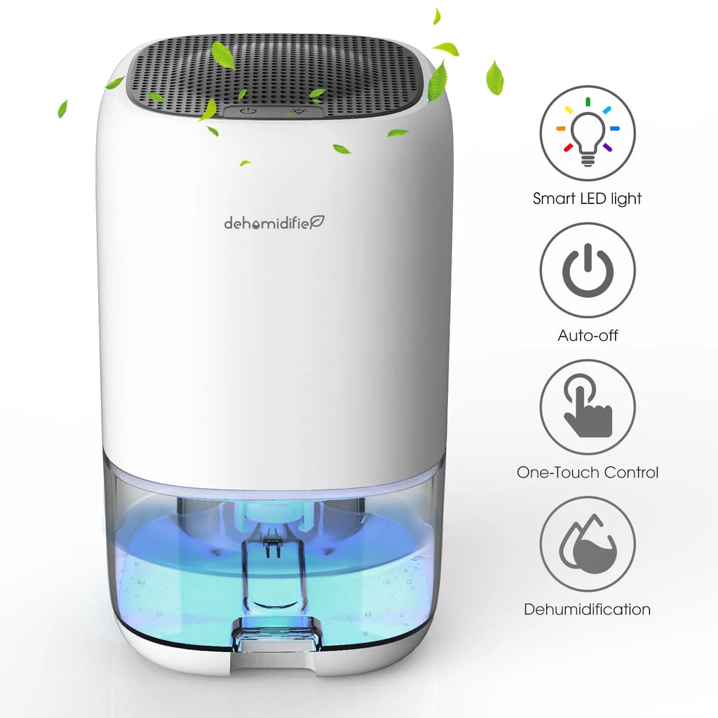 Portable Ultra Quiet Dehumidifier 1000ML B25564