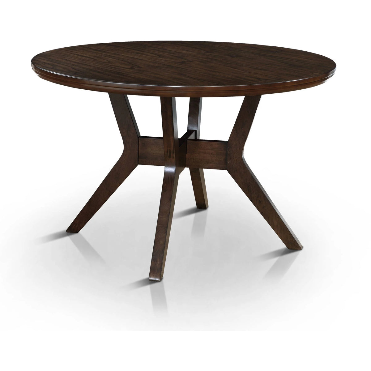 Mid-Century Round Dining Table Q991