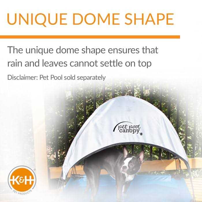 Pet Pool Canopy N682