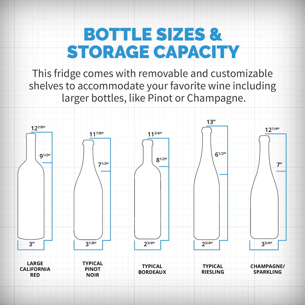 18 Bottle 60 Can Dual Zone Stainless Steel Wine and Beverage Refrigerator W879