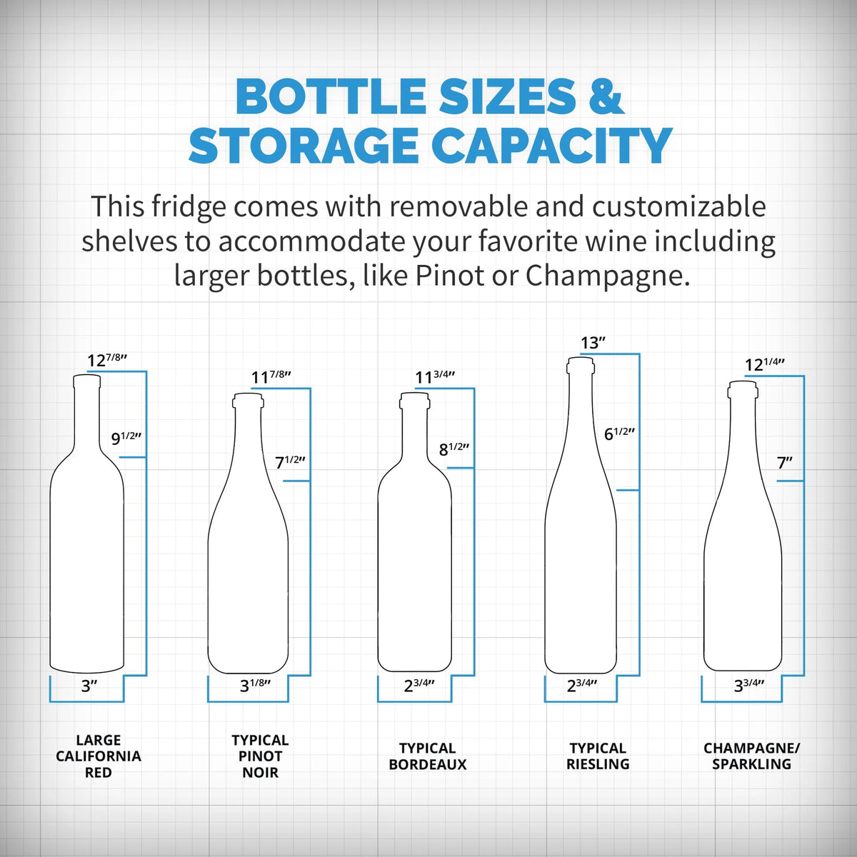 18 Bottle 60 Can Dual Zone Stainless Steel Wine and Beverage Refrigerator W879