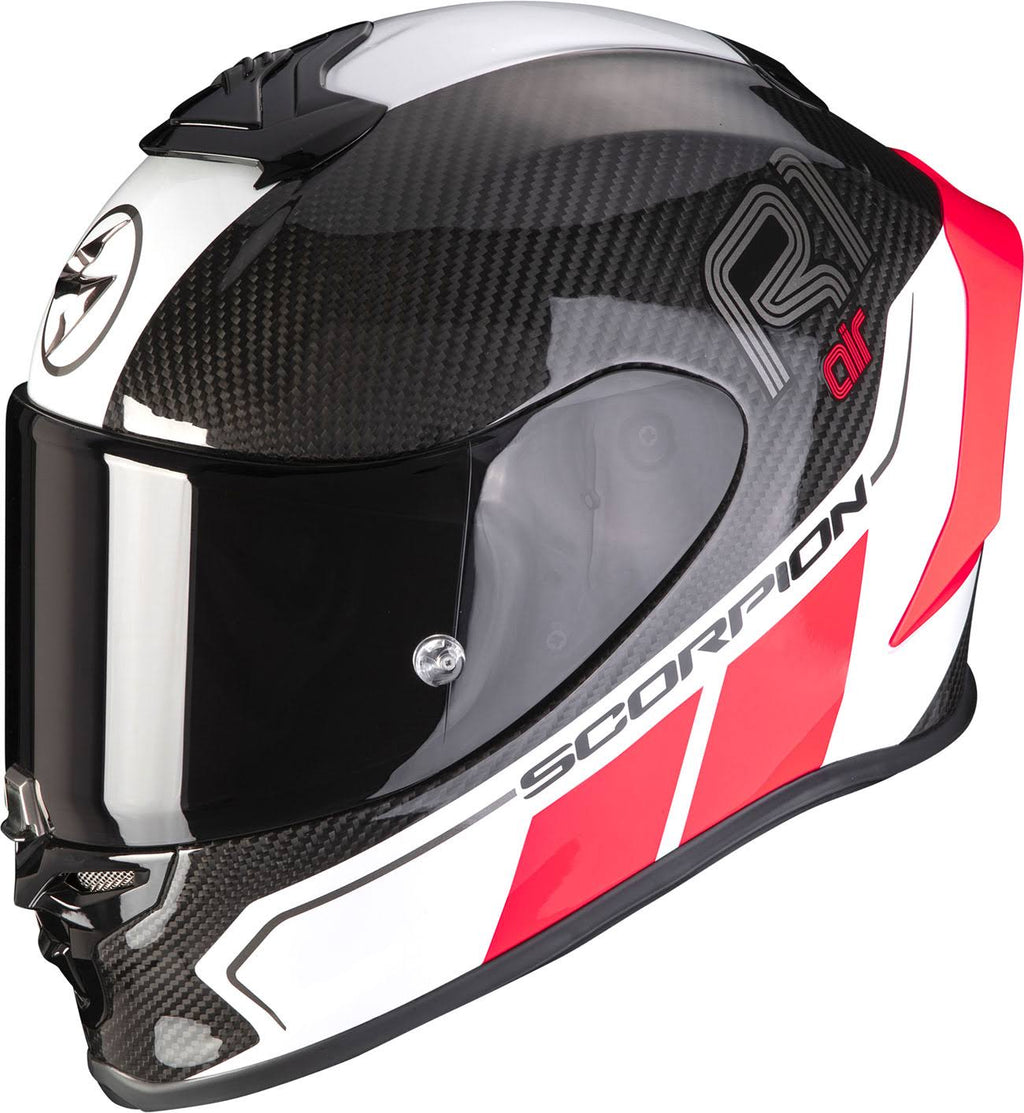 Black-Red XL Carbon Helmet M86945