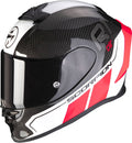 Black-Red XL Carbon Helmet M86945