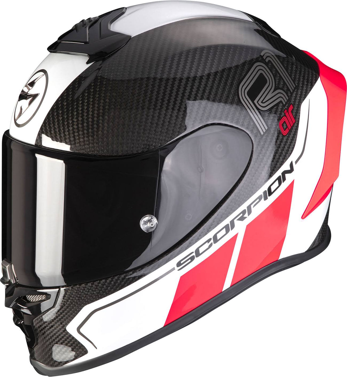 Black-Red XL Carbon Helmet M86945