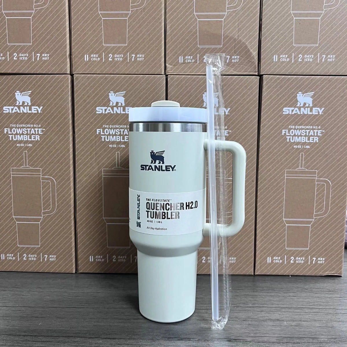 40oz Stainless Steel Tumbler P1846