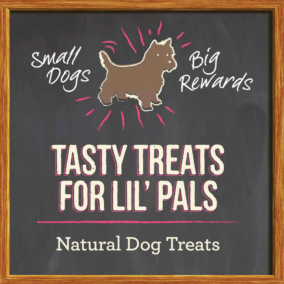 Small Recipe Dog Treats S319824