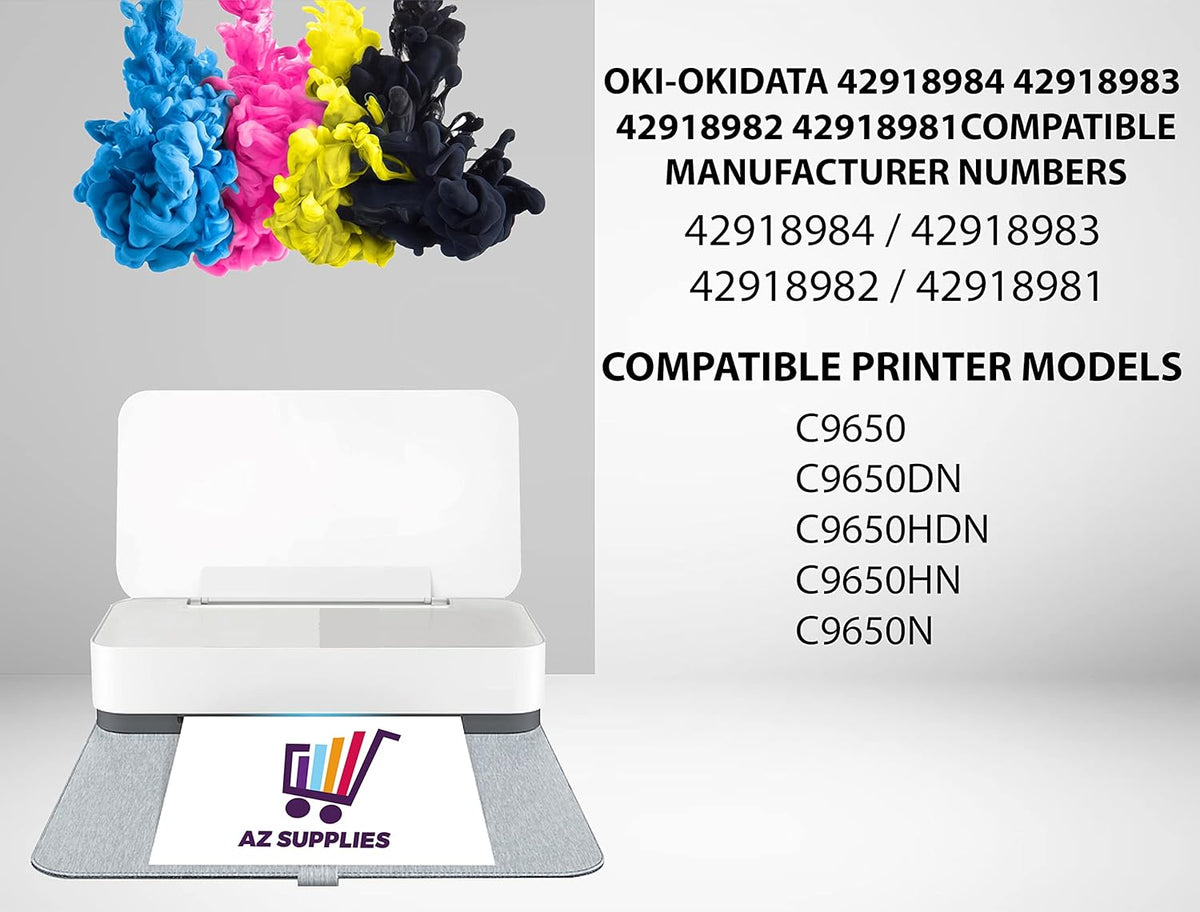 Compatible Toner Cartridge 4 Pack Black/Cyan/Magenta/Yellow F646708