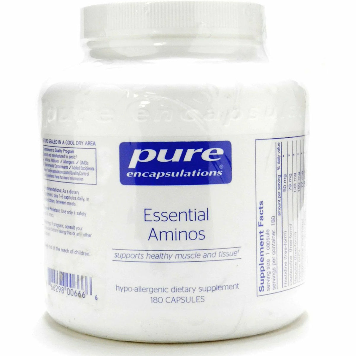180 vcaps Essential Aminos R766496