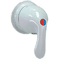 White Shower Control Mixer N1648