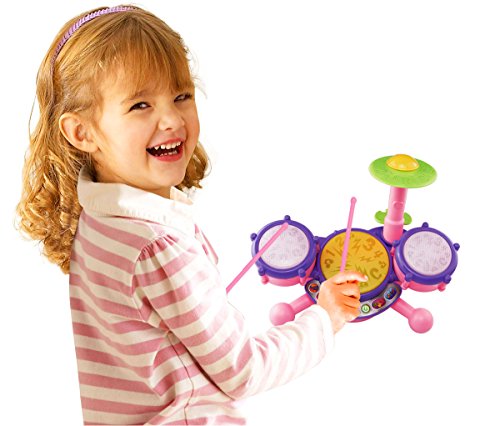 Orange Kids Drum Set H90202
