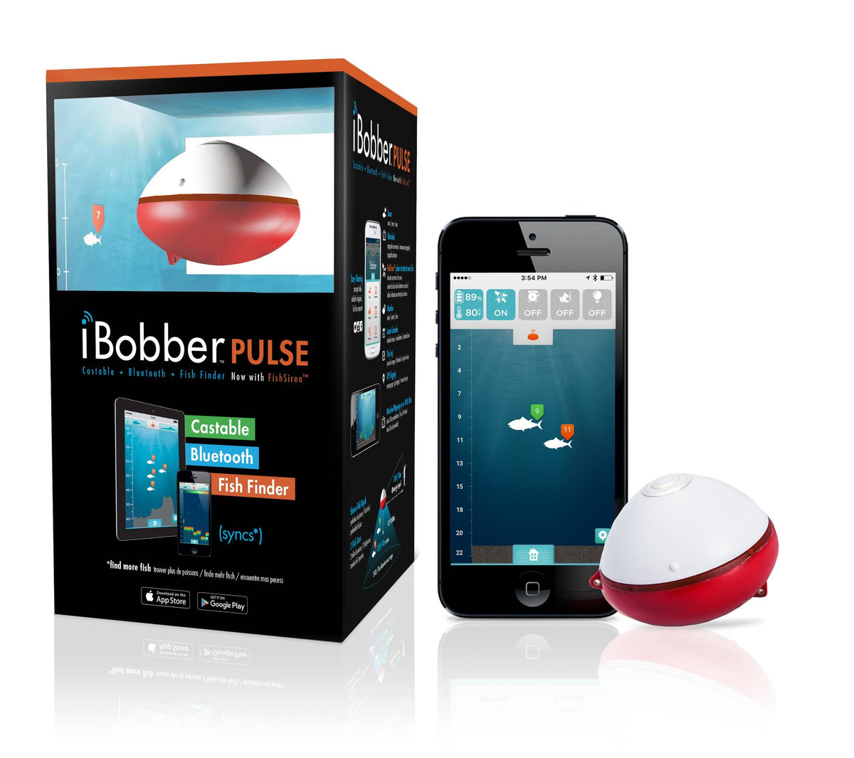 Wireless Bluetooth Smart Fish Finder Y40856