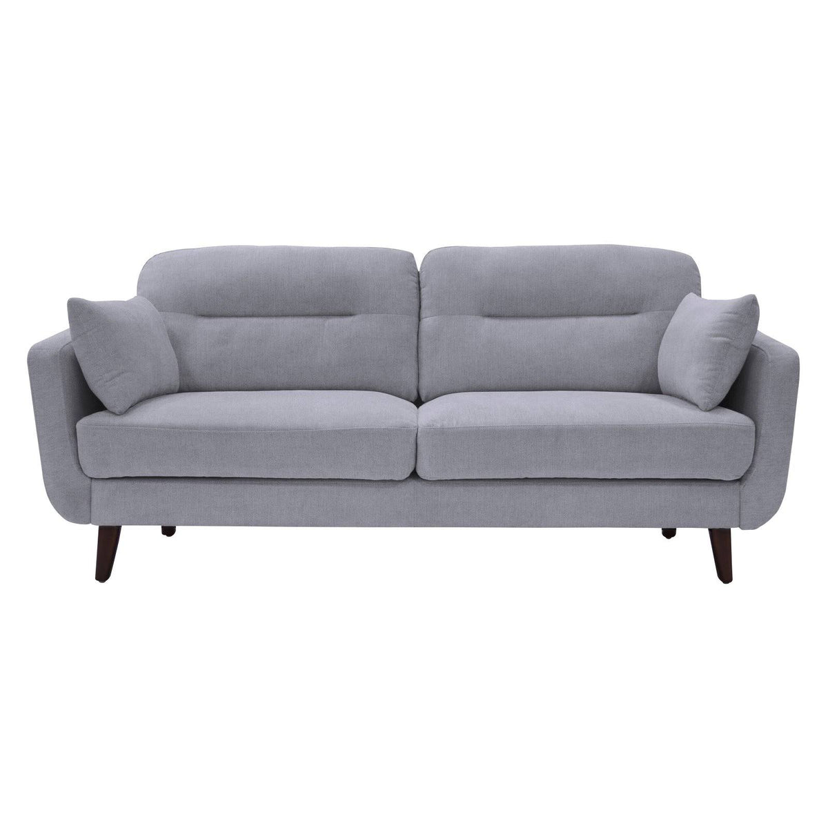 Smoke Gray Loveseat N2441