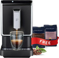 Single Serve Coffee Maker with Built-in Grinder O100