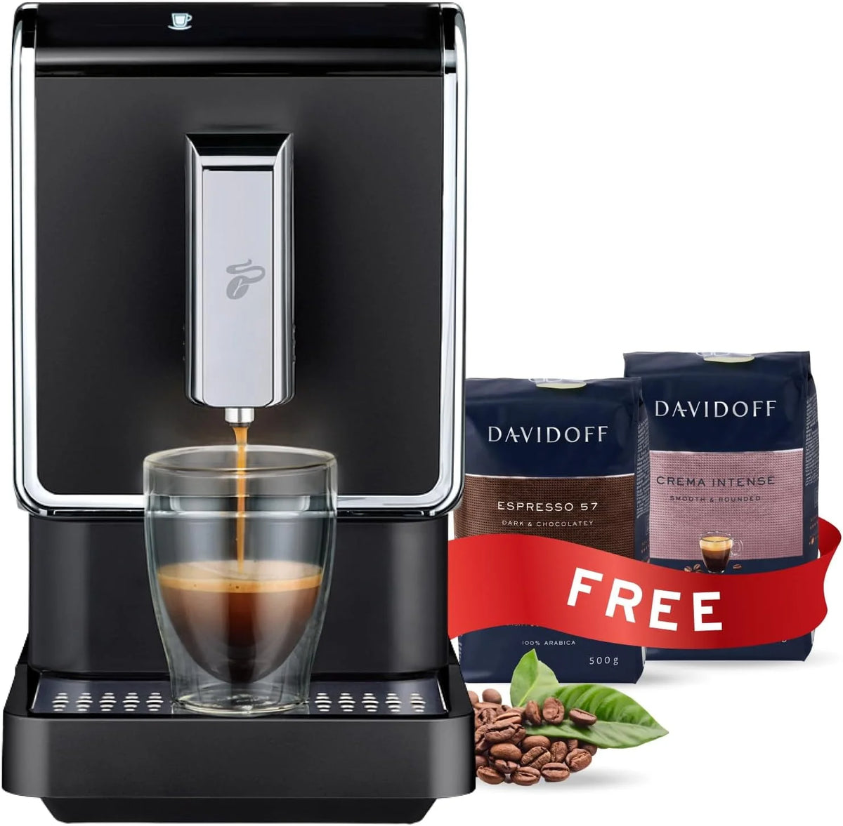 Single Serve Coffee Maker with Built-in Grinder O100