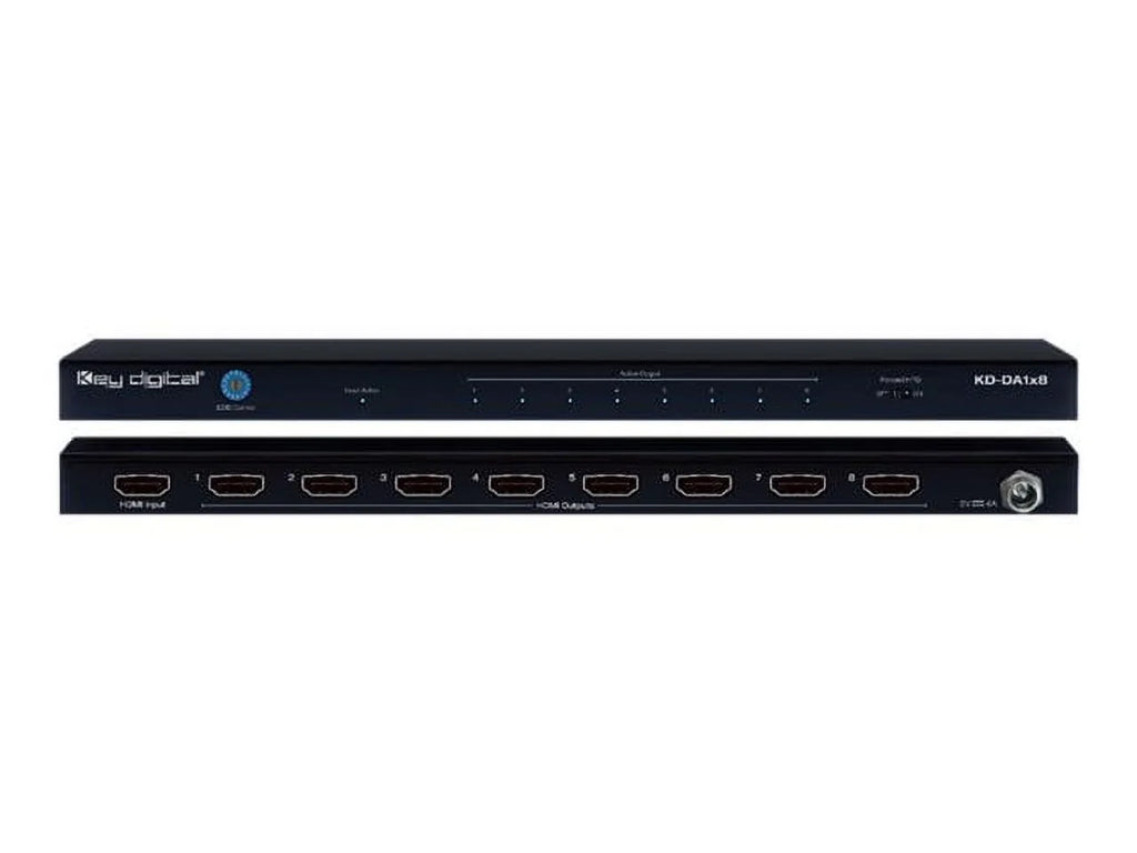 1 Input to 8 Outputs HDMI Distribution Amplifier A4490