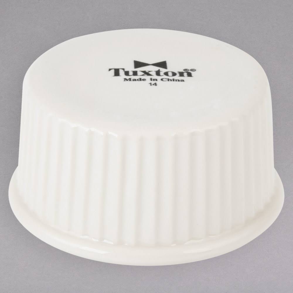 Fluted Ramekin 5-1/2 Oz V3939