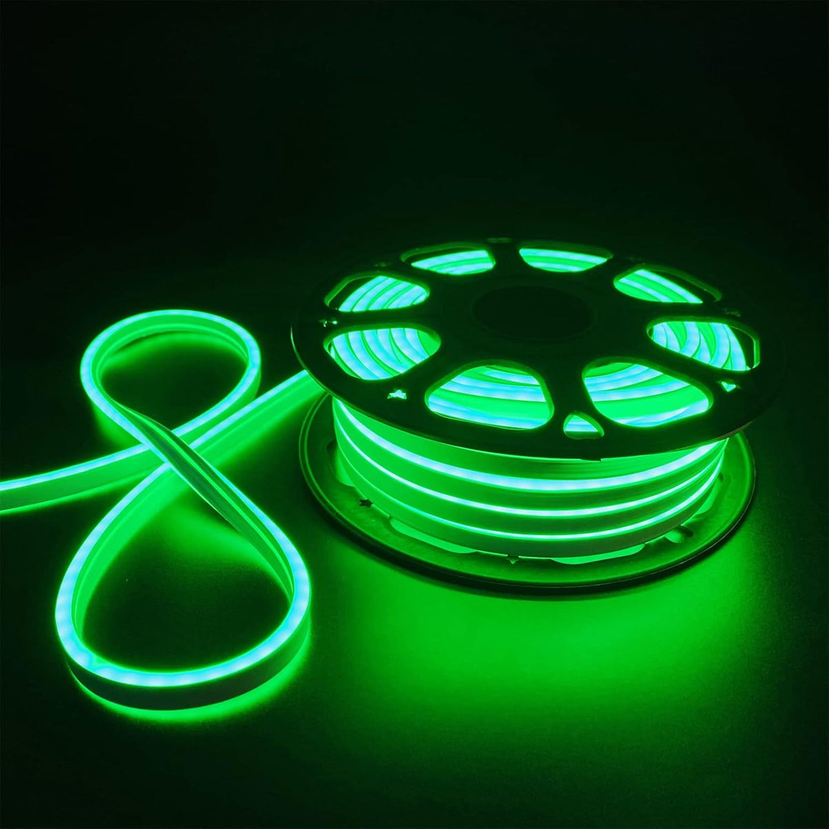50ft Silicone Neon Light Strip Double-Side Lighting IP65 Waterproof Pack of 2 Q603521