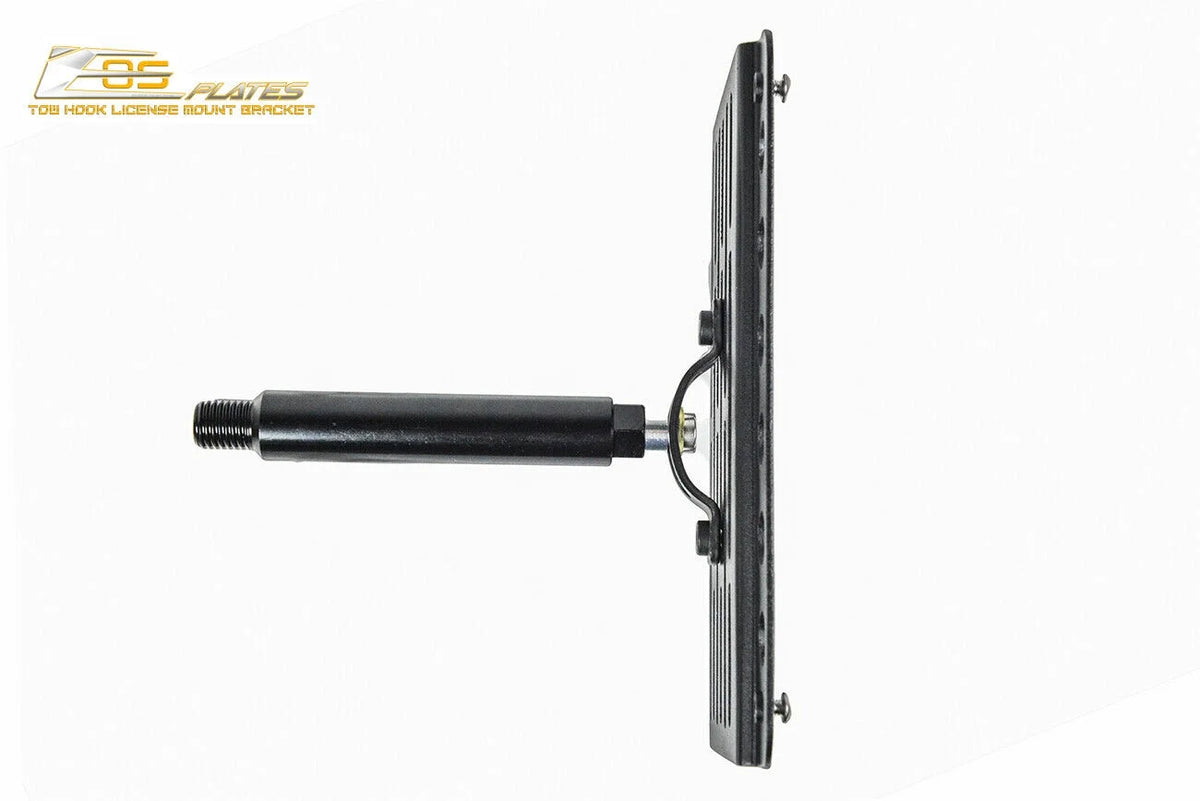 Front Bumper Tow Hook License Plate Relocator Mount Bracket L666577