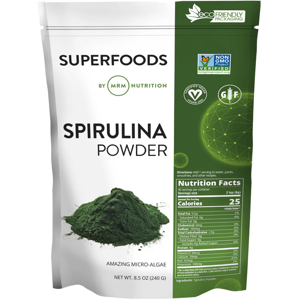 Spirulina Powder 8.5 oz E183