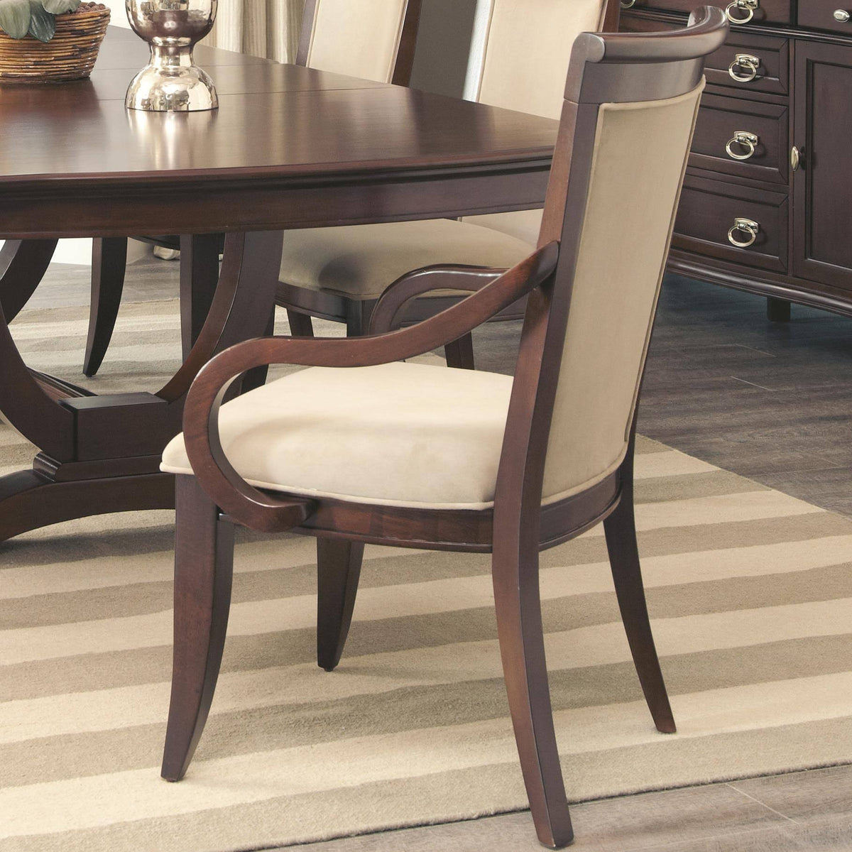 Dining Arm Chair Set of 2 S71148