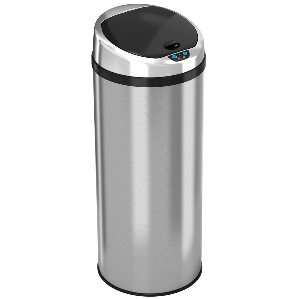Stainless Steel Motion Sensor Trash Can F242011