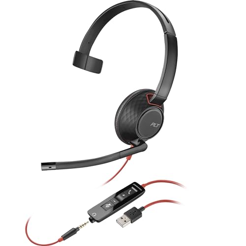 Blackwire 5210 Wired Headset T26640