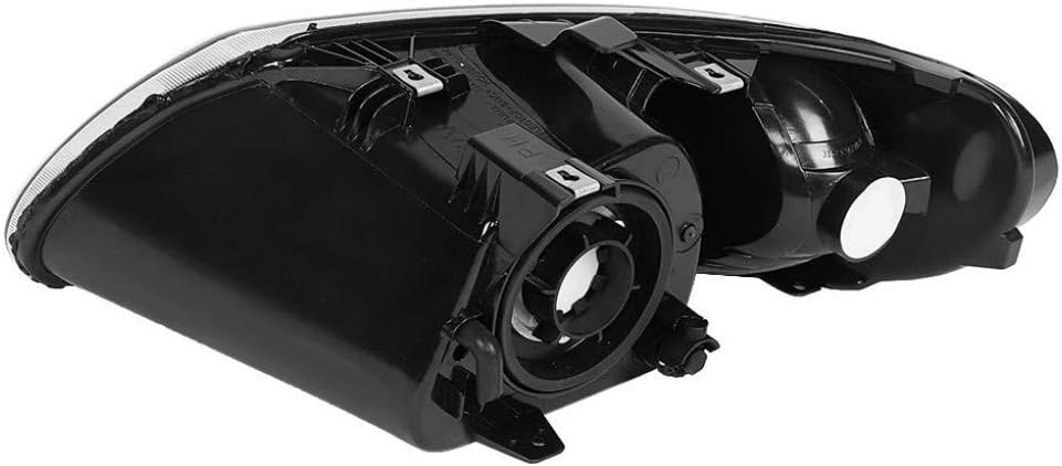 Headlight Assembly Pair with Bulbs B1464