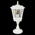 Lighted Musical Snowman Christmas Street Lamp K183