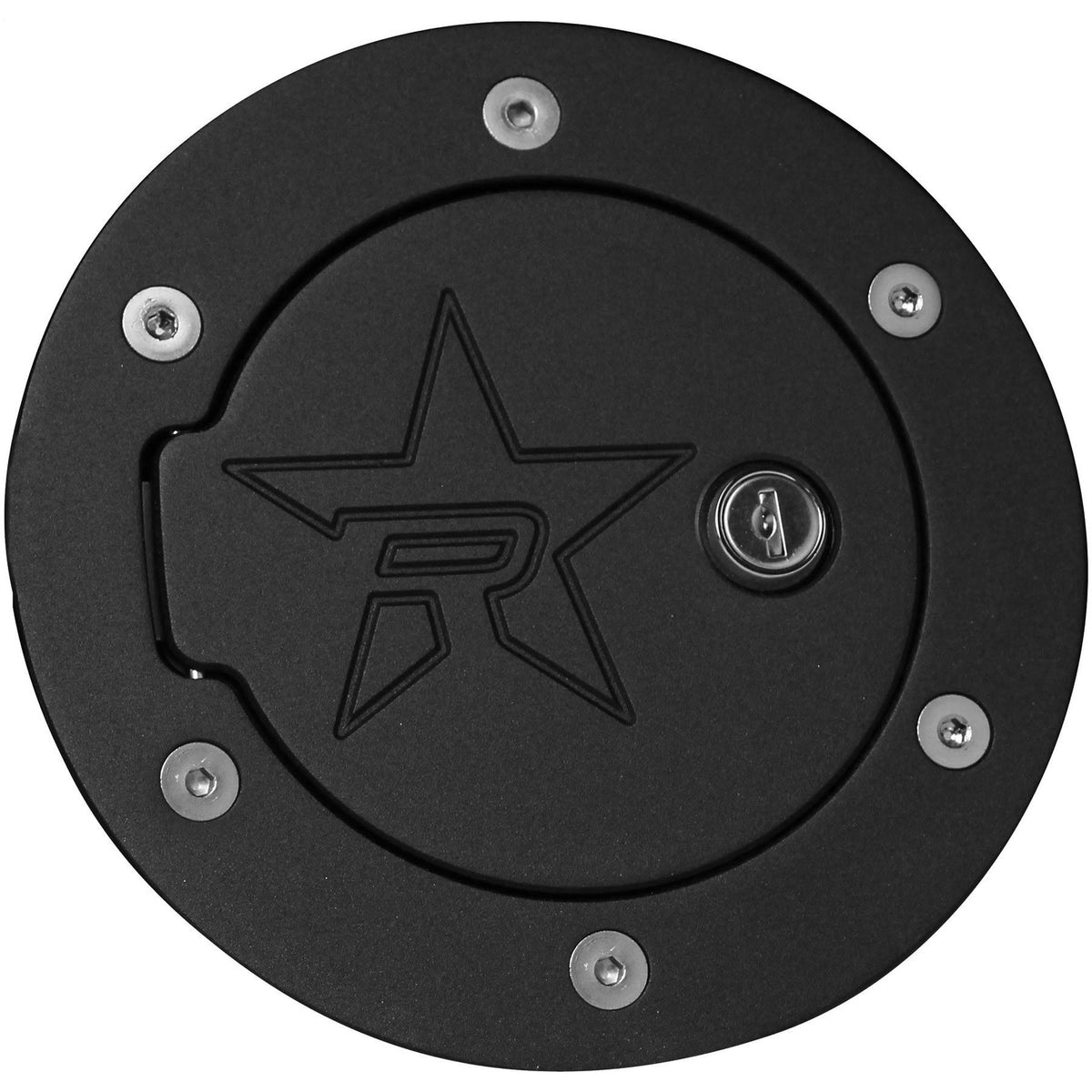 Black Locking Fuel Door G585017
