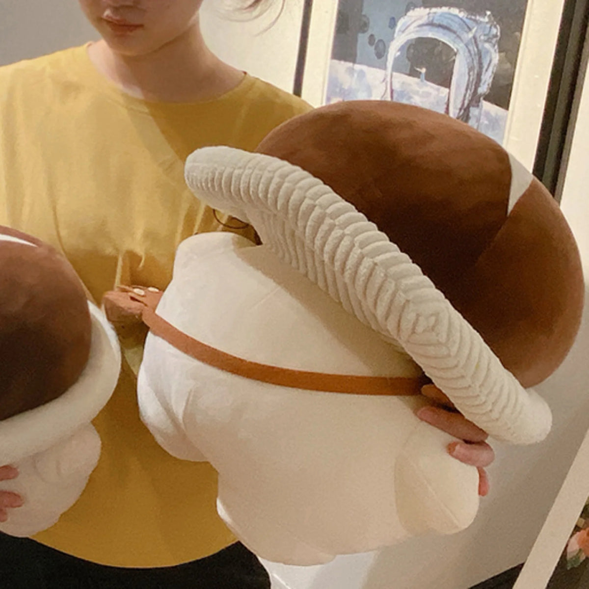 Plush Mushroom Doll Pillow M538623