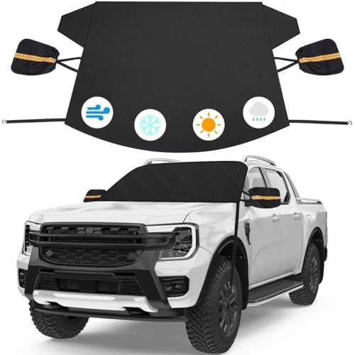 600D Windshield Cover with Side Covers 76 x 49 inches O68973