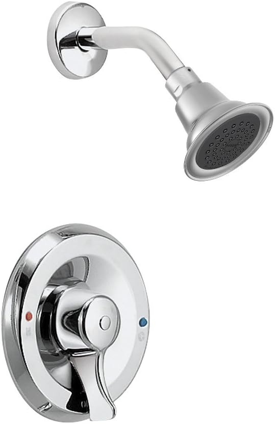 Chrome Pressure Balancing Shower 2.5 gpm, Pack of 2 J991348