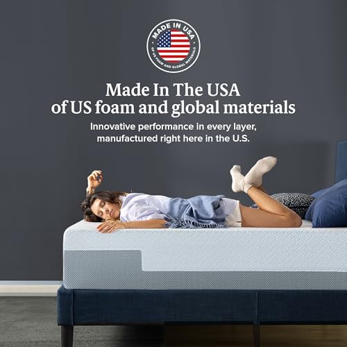 12 Inch Cooling Memory Foam Mattress C93189