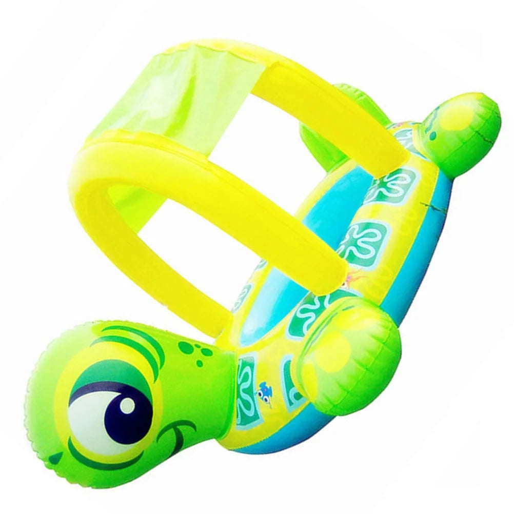 Inflatable Tortoise Swimming Pool Swim Ring Float K137713