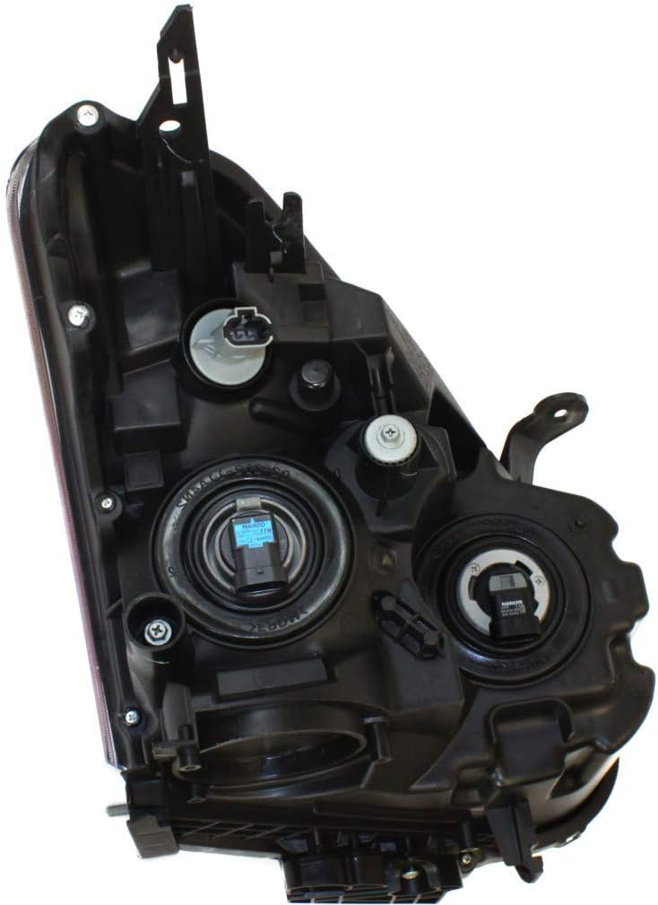 Nissan Rogue Headlight Assembly Pair Halogen A4555