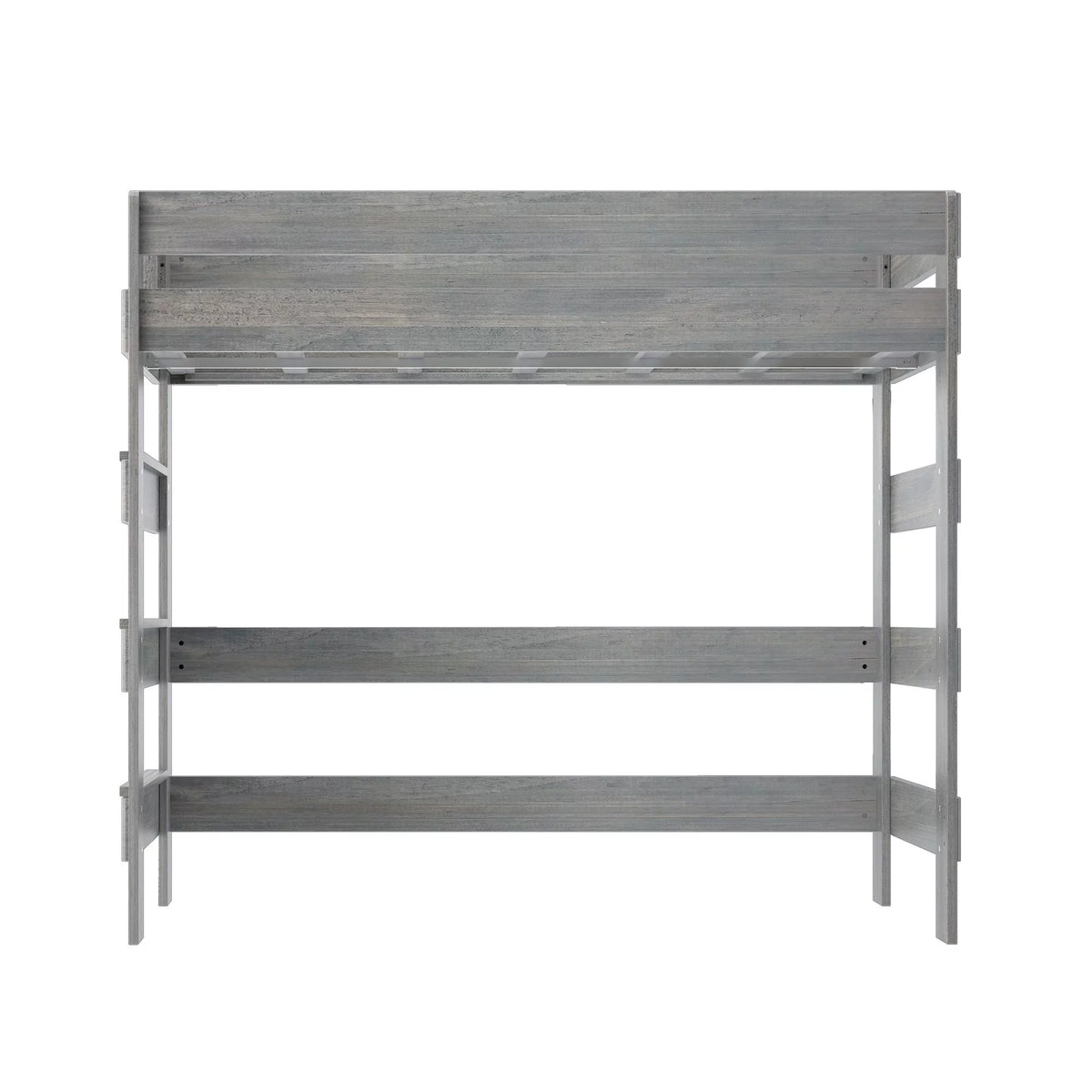 Solid Wood Twin High Loft Bed S220