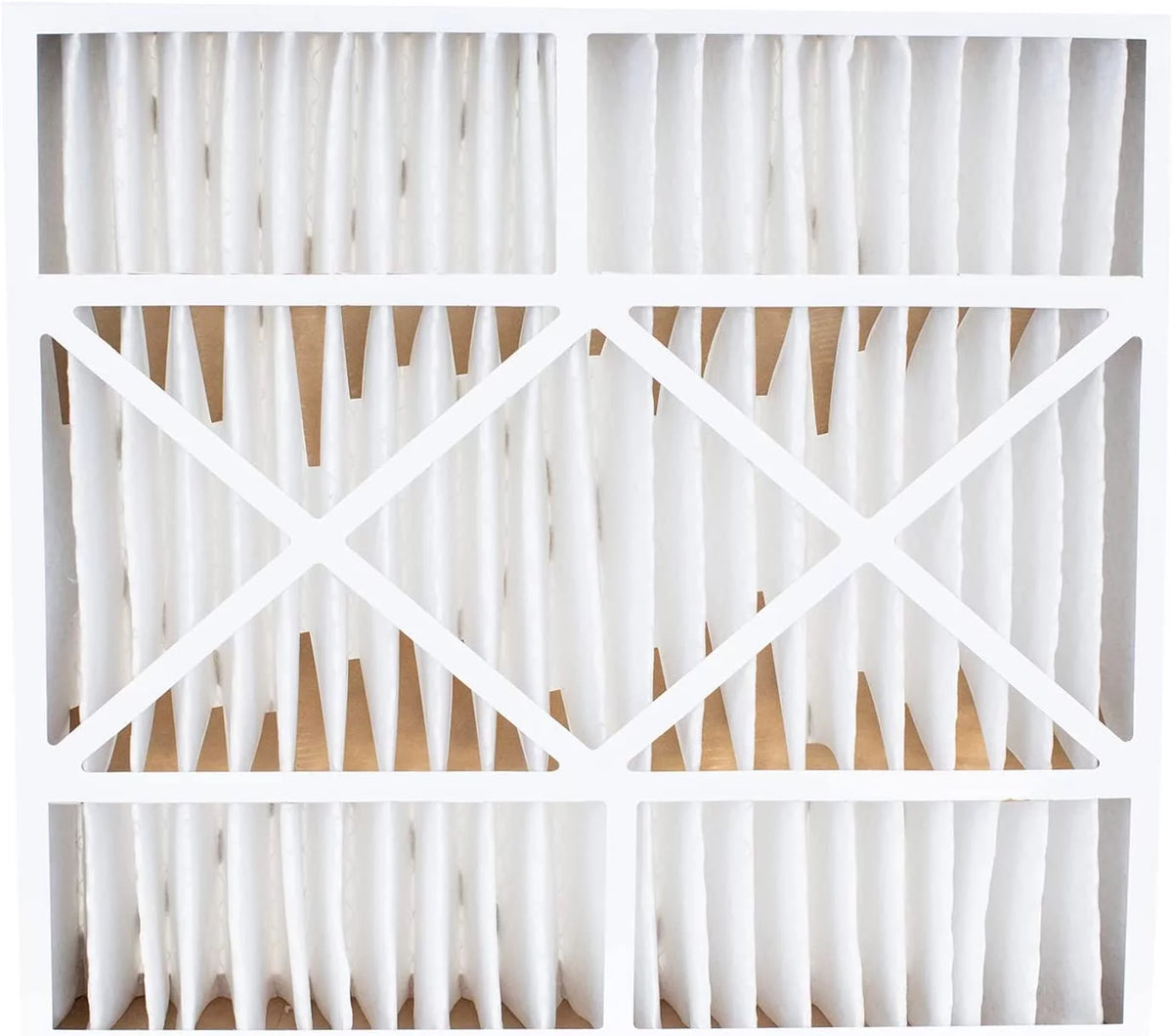 20x25x5 MERV 8 Pleated HVAC Air Filters U572
