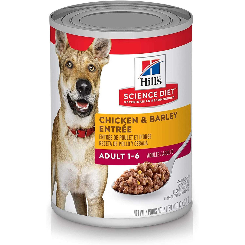 Adult Chicken & Barley Entree Dog Food K999311