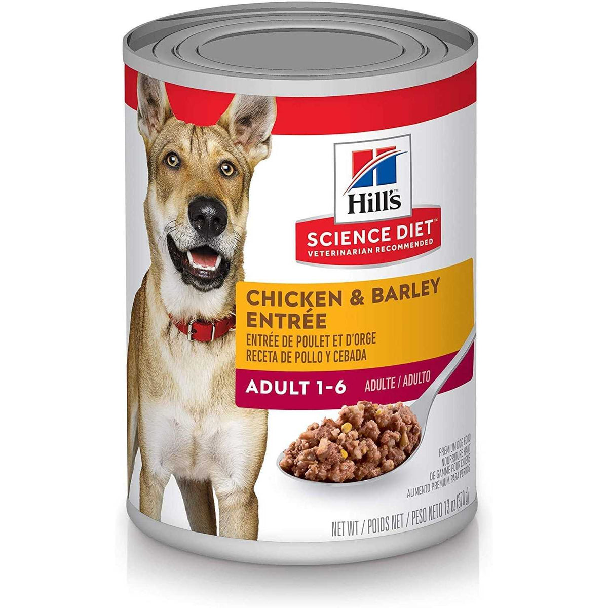 Adult Chicken & Barley Entree Dog Food K999311