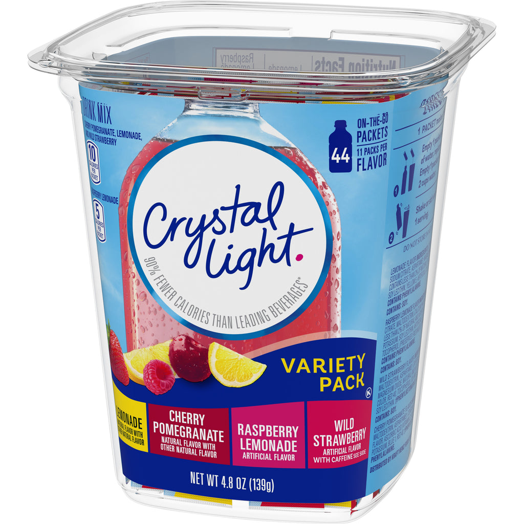 44 ct Powdered Drink Mix Variety Pack J650