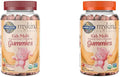 Kids Gummy Vitamins Cherry 120 Count and Fruit 120 Count D63754
