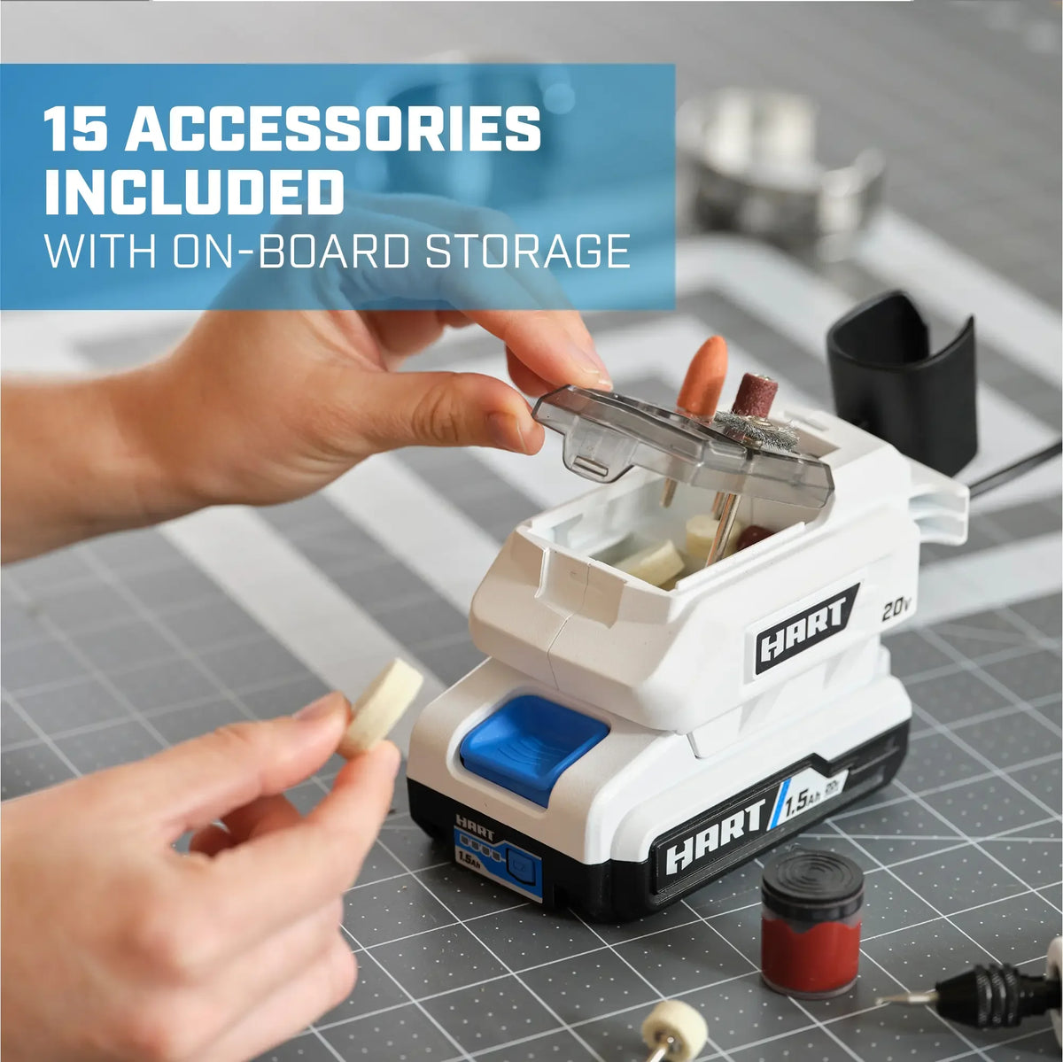 Cordless Rotary Tool Kit C49243