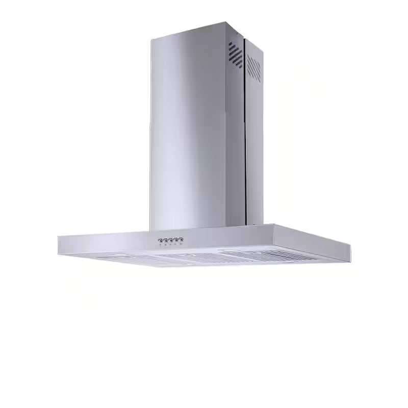 36 in. 350CFM Convertible Stainless Steel Range Hood with LED Lighting U3461