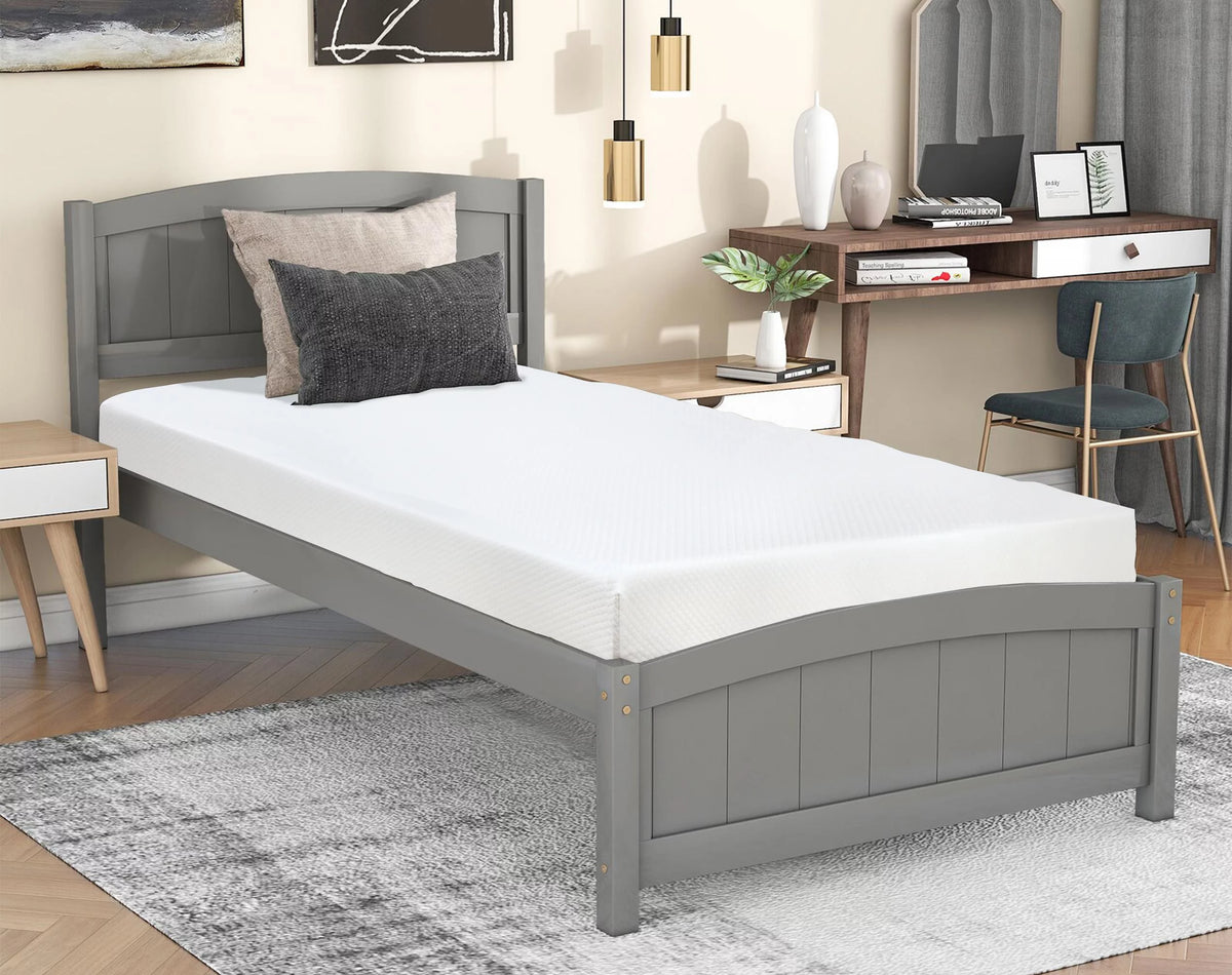 6 Inch King Size Medium Firm Memory Foam Mattress I4848