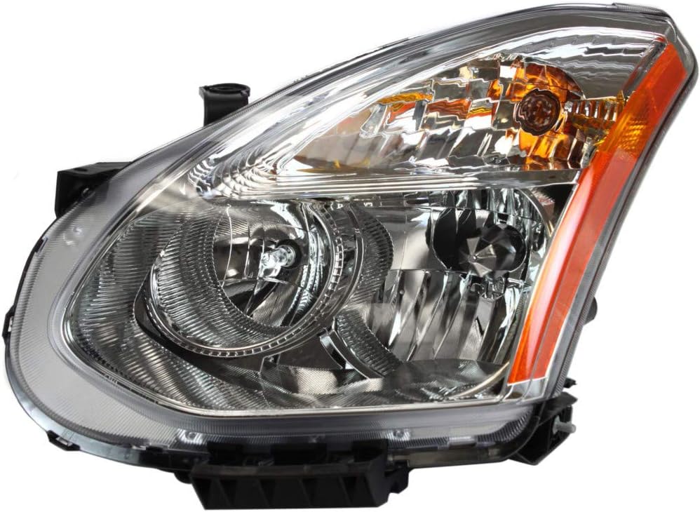 Nissan Rogue Headlight Assembly Pair Halogen A4555